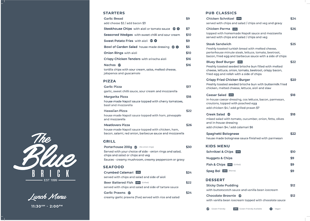 The Blue Brick Hotel | 188-192 Allan St, Kyabram VIC 3620, Australia | Phone: 0407 901 132