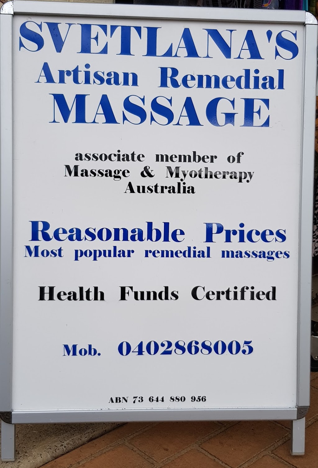 SvetlanaS Artisan Remedial Massage | 77 Lakeview Dr, Esk QLD 4312, Australia | Phone: 0402 868 005