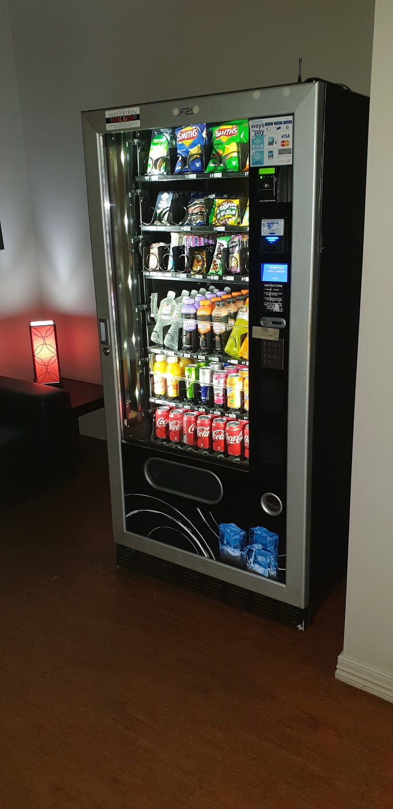 Tweed Byron Vending Machines | 2/10 Edward Ave, Pottsville NSW 2489, Australia | Phone: 0407 663 562