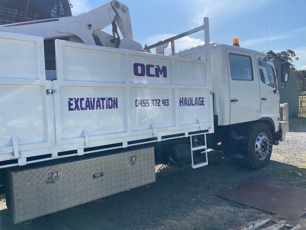 OCM Excavation + OCM Haulage | 121 Tomago Rd, Tomago NSW 2322, Australia | Phone: 0455 372 413