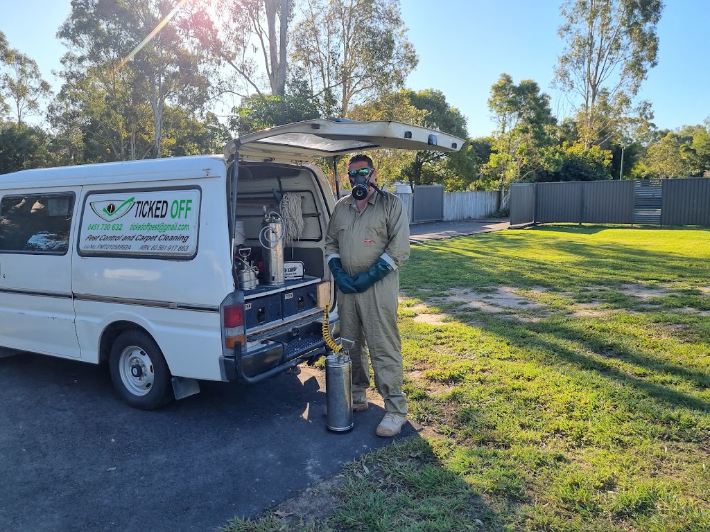Ticked Off Pests Control and Carpet Cleaning | 39 Fantail Ct, Moorina QLD 4510, Australia | Phone: 0451 730 632