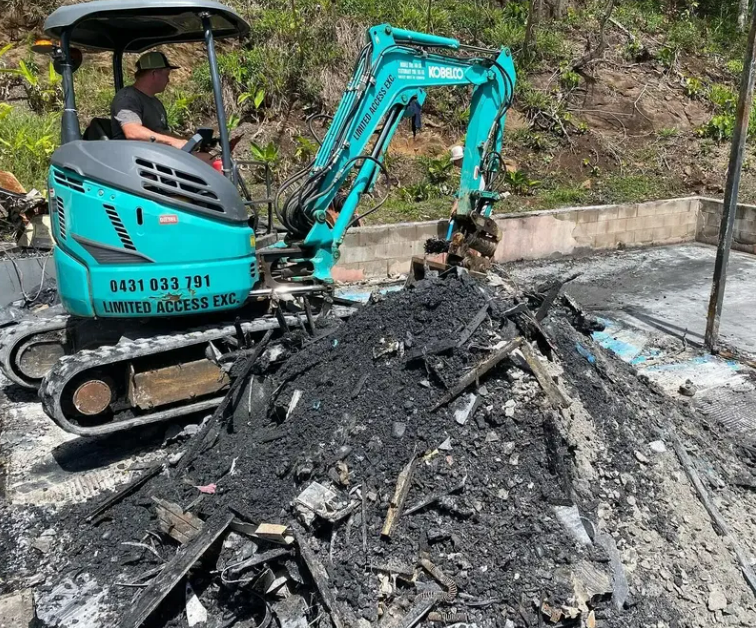 Limited Access Excavation | 252 Broken Head Rd, Byron Bay NSW 2481, Australia | Phone: 0431 033 791