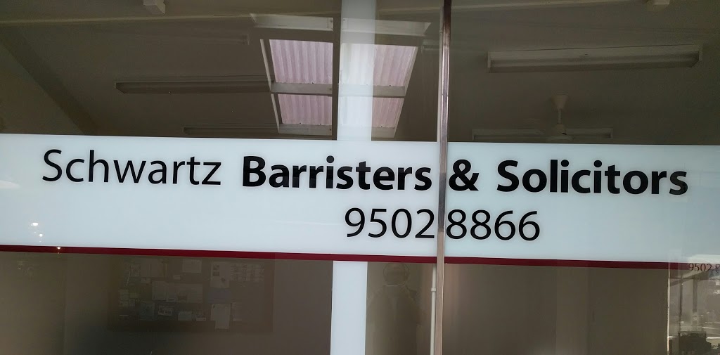 Schwartz Barristers & Solicitors | lawyer | 556-558 North Rd, Ormond VIC 3204, Australia | 0395028866 OR +61 3 9502 8866