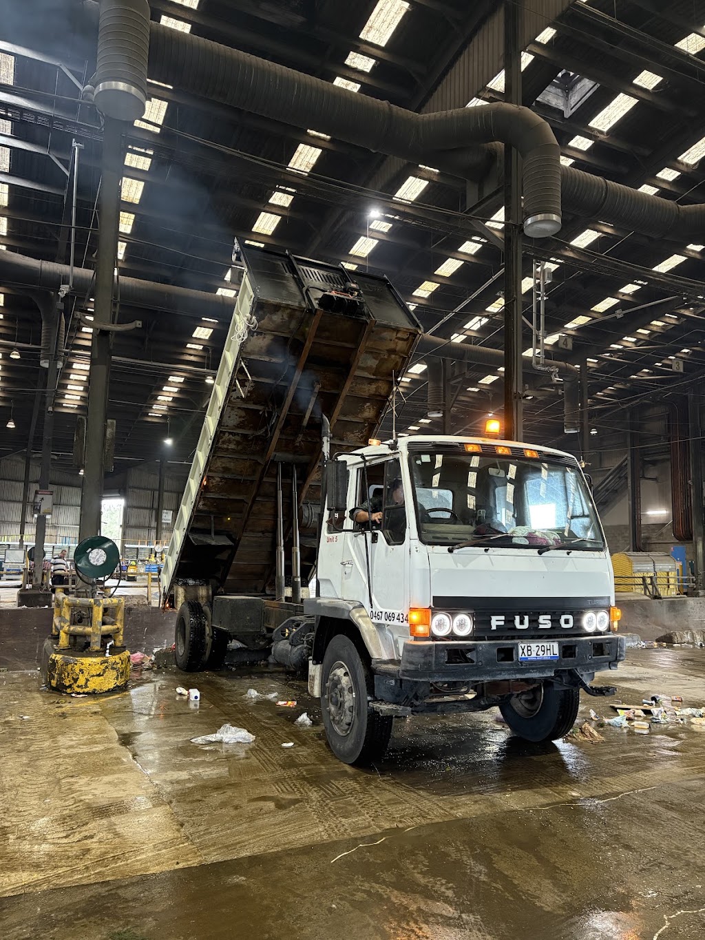 FUSO MAX tipper hire | 18 Jocelyn St, Caboolture QLD 4510, Australia | Phone: 0467 069 434