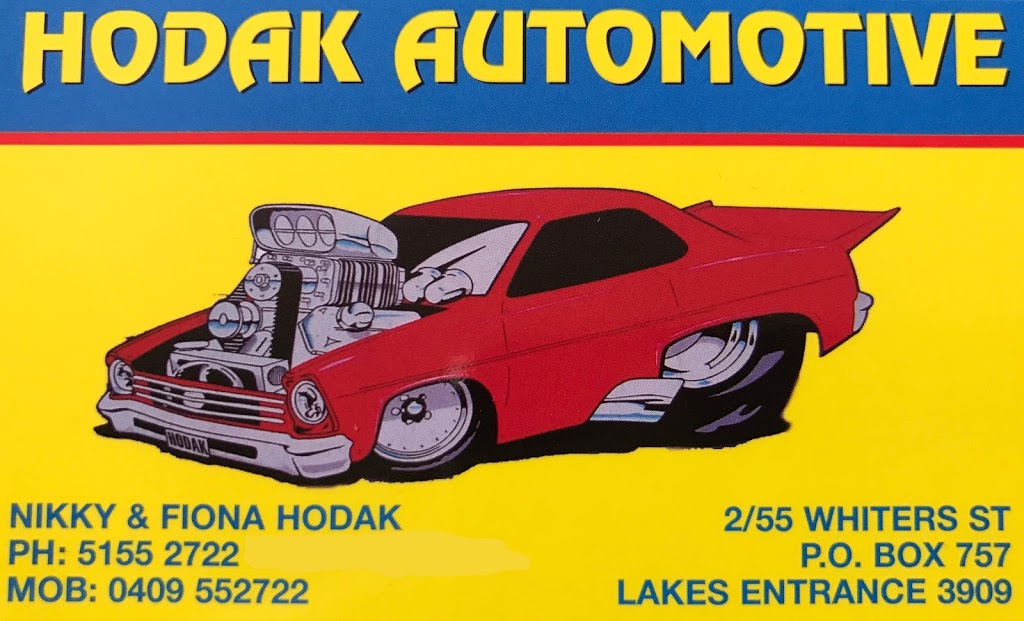 Hodak Automotive | car repair | 2/55 Whiters St, Lakes Entrance VIC 3909, Australia | 0351552722 OR +61 3 5155 2722