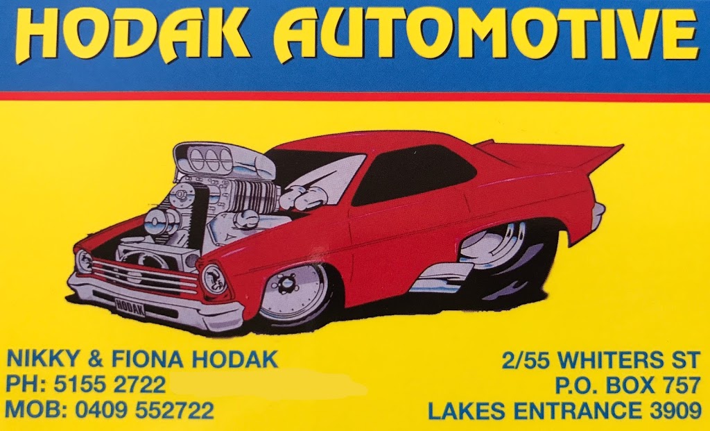 Hodak Automotive | 2/55 Whiters St, Lakes Entrance VIC 3909, Australia | Phone: (03) 5155 2722