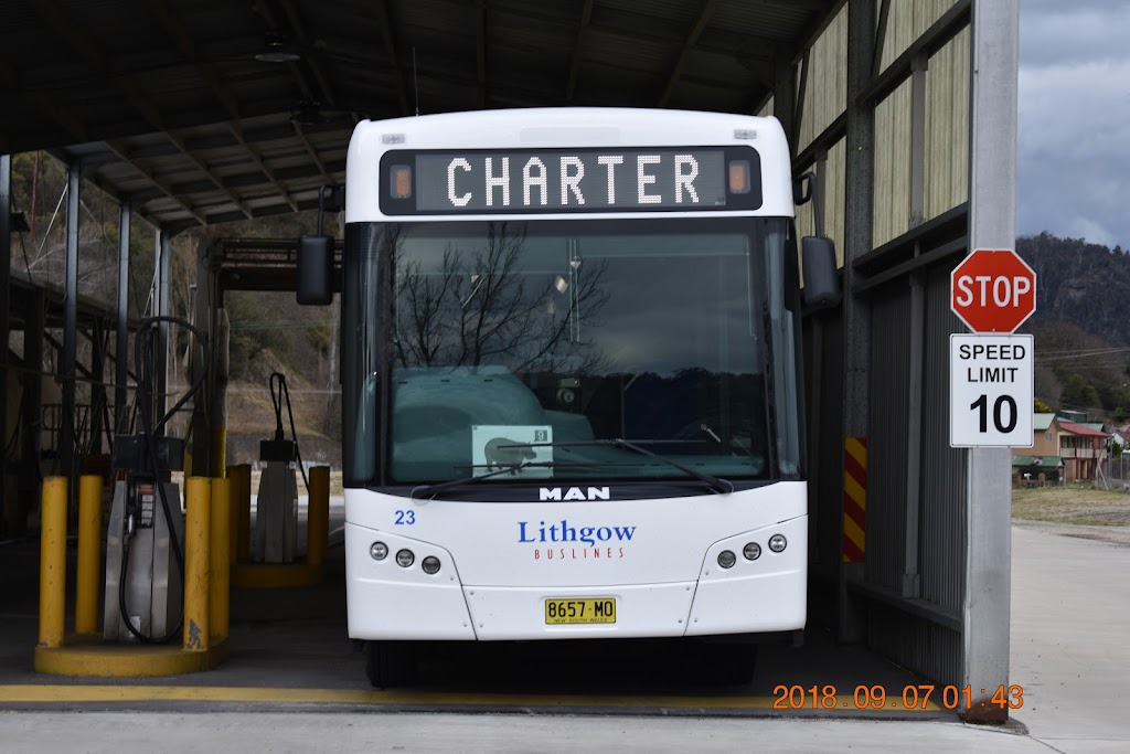 Lithgow Buslines |  | 24/26 Donald St, Lithgow NSW 2790, Australia | 0263523888 OR +61 2 6352 3888