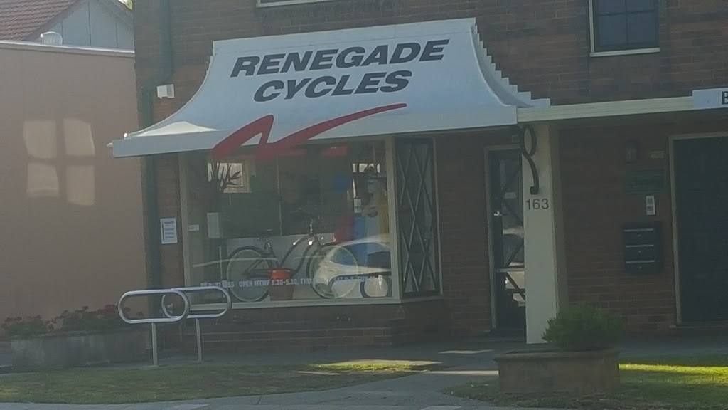 Renegade Cycles | bicycle store | 161 Burns Bay Rd, Lane Cove NSW 2066, Australia | 0294271055 OR +61 2 9427 1055