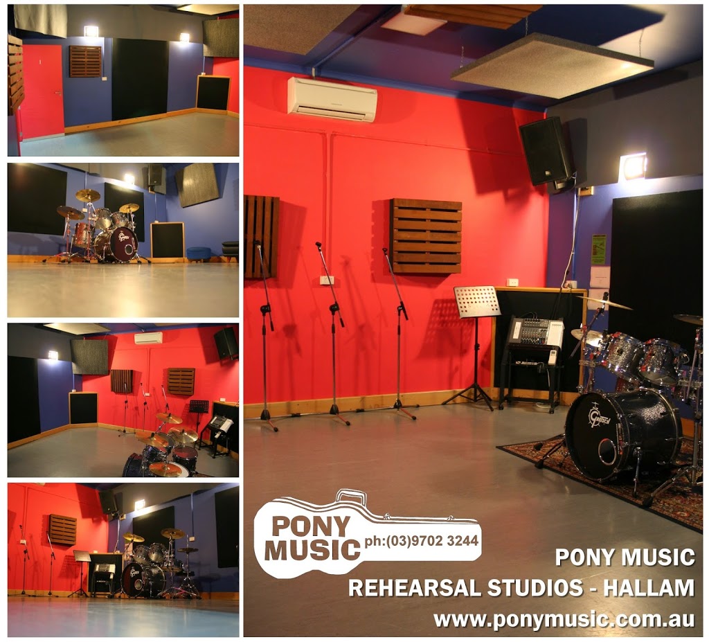 Pony Music | 3/37-41 Hallam S Rd, Hallam VIC 3803, Australia | Phone: (03) 9702 3244