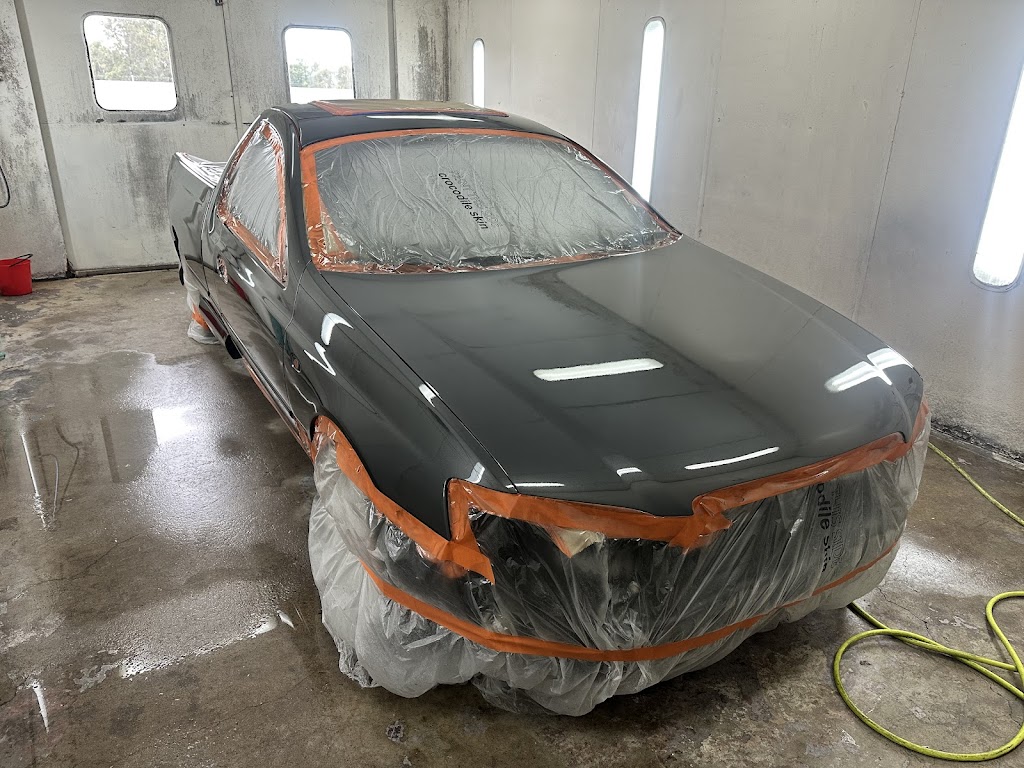 Hislop Panel & Paint | 214A Lowood Minden Rd, Tarampa QLD 4311, Australia | Phone: 0484 517 155