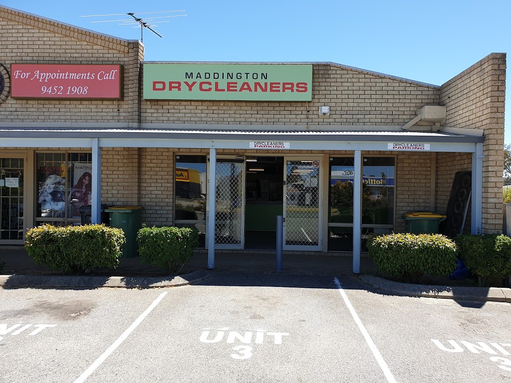 Maddington Drycleaners | laundry | 3/38 Attfield St, Maddington WA 6109, Australia | 0894594606 OR +61 8 9459 4606