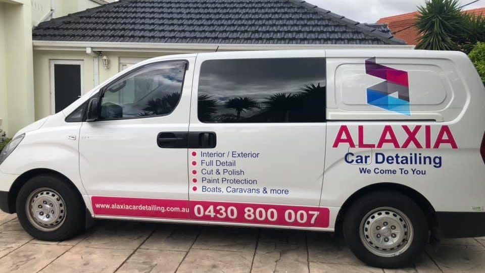 Alaxia Mobile Car Detailing | 19 Partridge St, Lalor VIC 3075, Australia | Phone: (03) 4224 0223