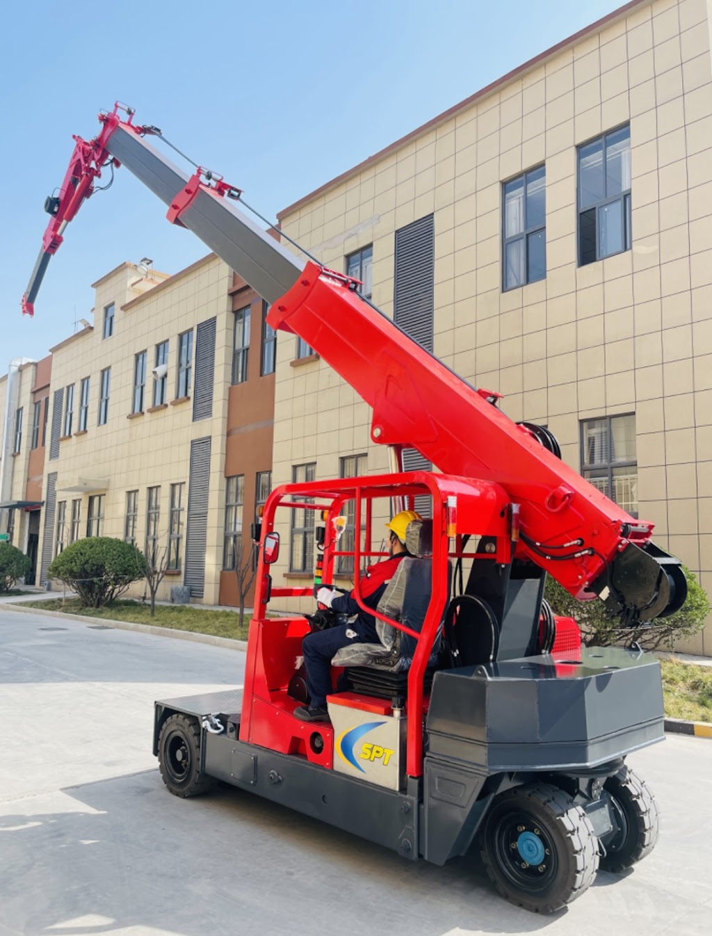 SPT Cranes Australia | 88D Howes Rd, East Kurrajong NSW 2758, Australia | Phone: 0418 605 527