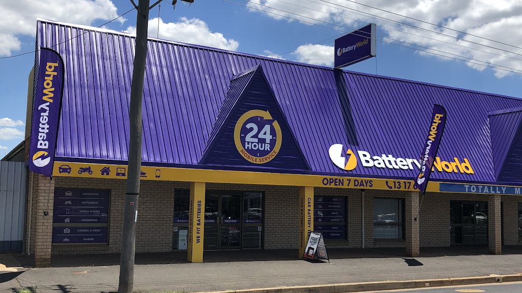 Battery World | 68-70 Victoria St, Dubbo NSW 2830, Australia | Phone: (02) 6884 7482