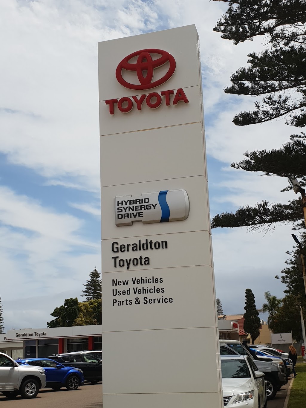 Geraldton Toyota | car dealer | 339 Marine Terrace, West End WA 6530, Australia | 0899640000 OR +61 8 9964 0000