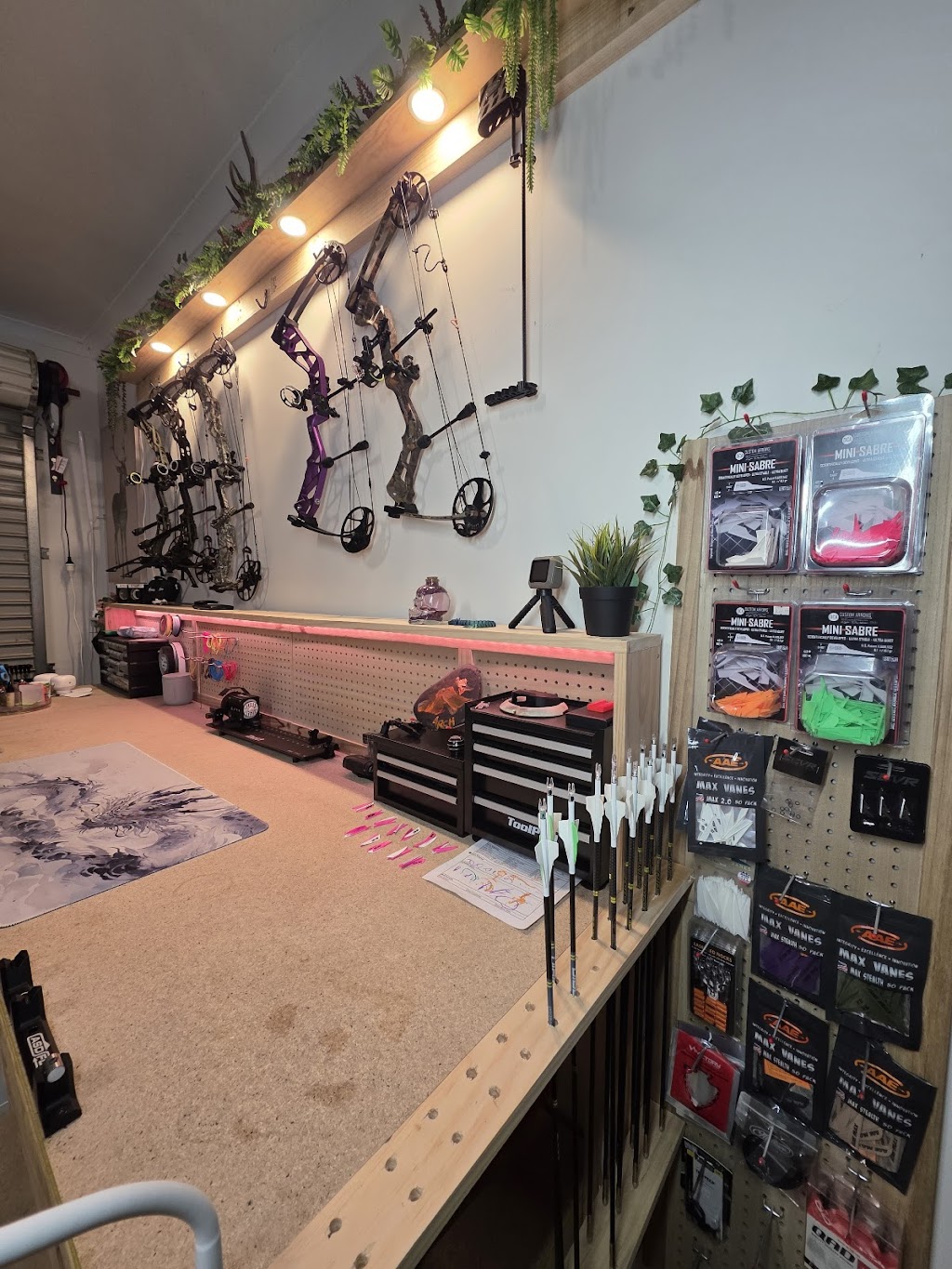 Banded Clovis Archery | 11 Gruber St, Kilcunda VIC 3995, Australia | Phone: 0402 777 056