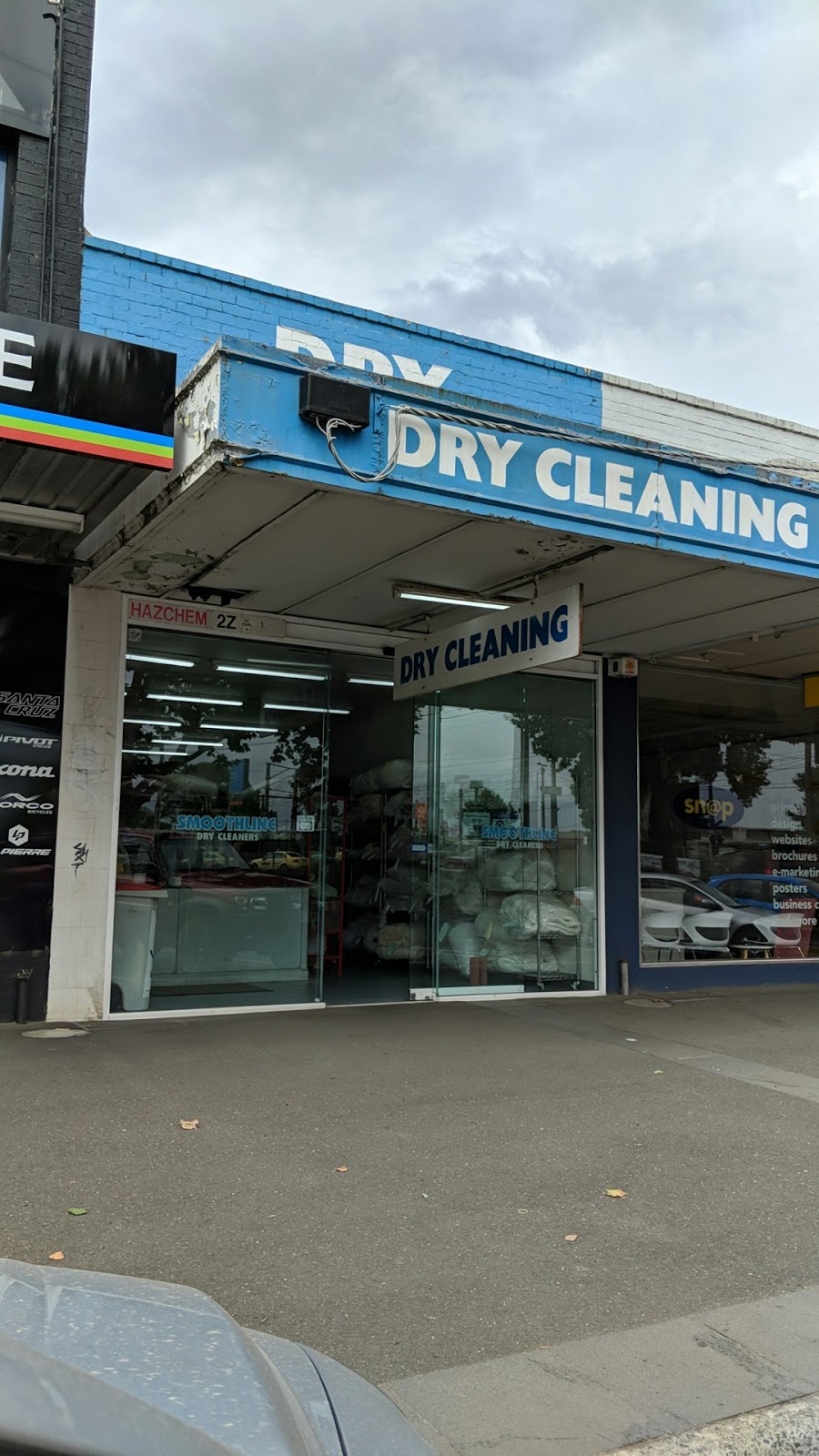 Smoothline Dry Cleaners | 102 Main St, Lilydale VIC 3140, Australia | Phone: (03) 9735 1792