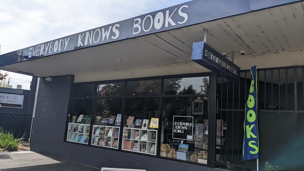 Everybody Knows Books | 10 Sturt St, Ballarat Central VIC 3350, Australia | Phone: 0413 378 142