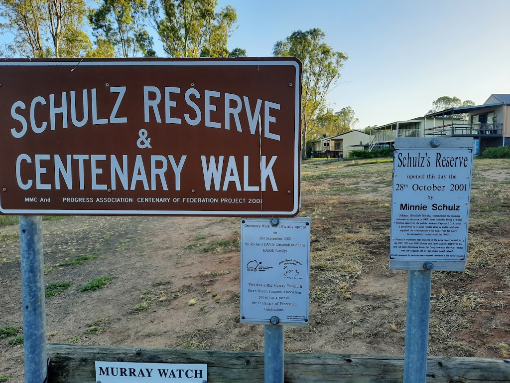 Schulz Reserve and Centenary Walk | park | Bowling Club Ln, Swan Reach SA 5354, Australia