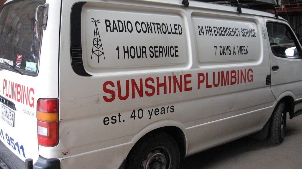 Sunshine Plumbing | plumber | 12 Ayton St, Sunshine VIC 3020, Australia | 0393119511 OR +61 3 9311 9511
