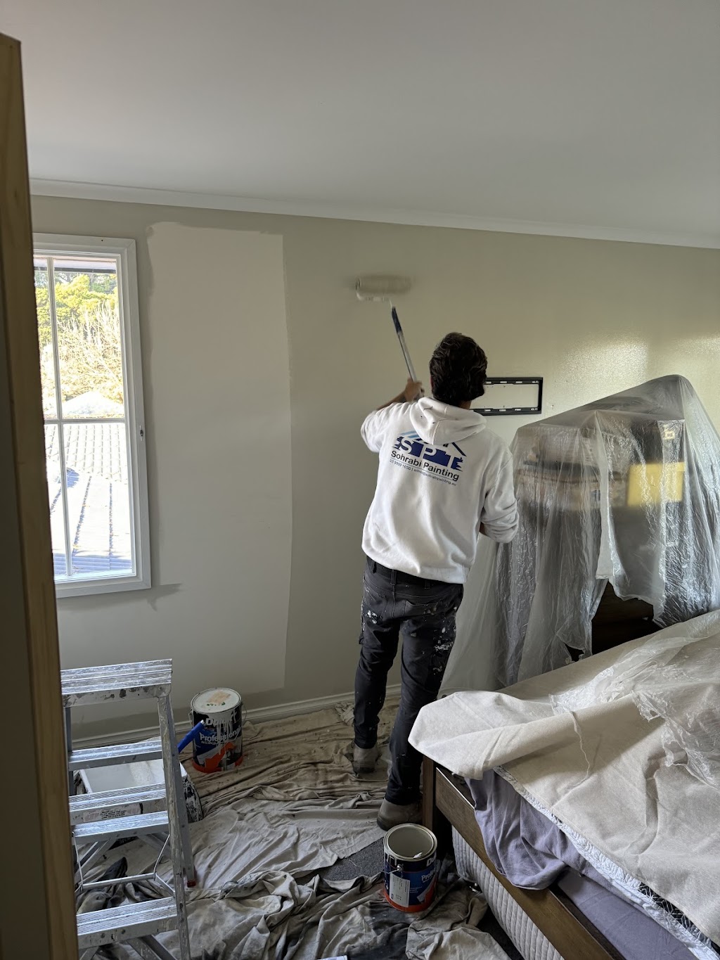Sohrabi Painting | Park Rd, Park Orchards VIC 3114, Australia | Phone: 0411 795 232