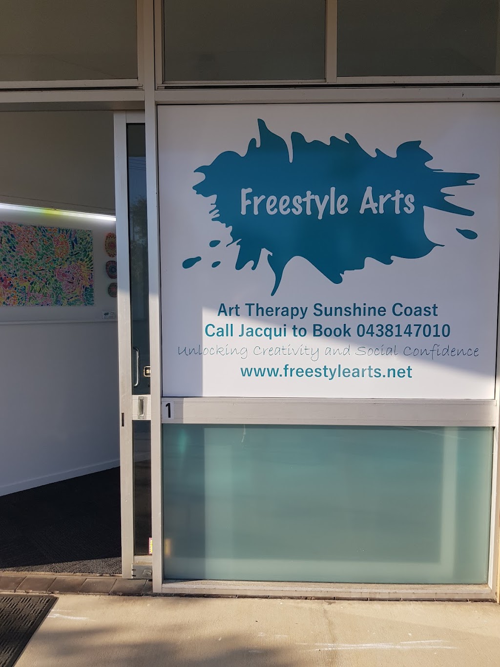 Freestyle Arts | 2 Coora Cres, Currimundi QLD 4551, Australia | Phone: 0438 147 010