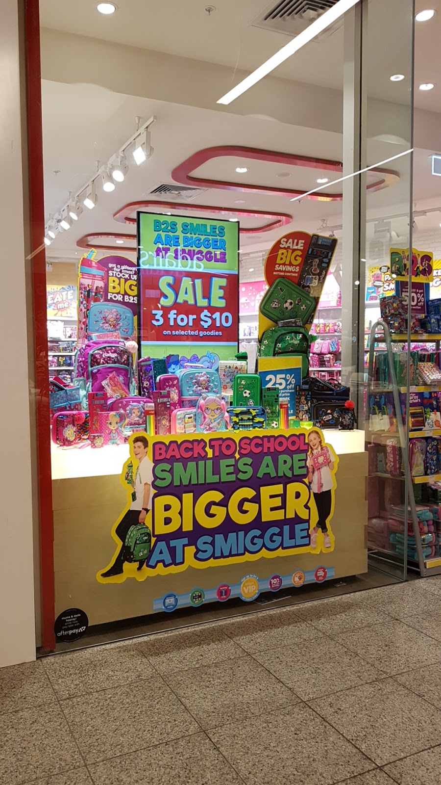 Smiggle | store | Shop 249 Orion, Springfield, 1 Main St, Springfield Central QLD 4300, Australia | 0734700610 OR +61 7 3470 0610
