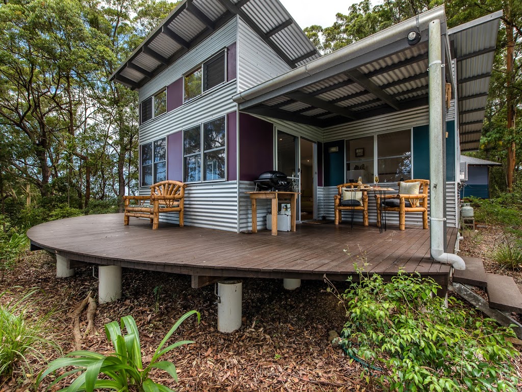 Karmya Cabin Eco-Retreat | lodging | 177 Wust Rd, Cooroy QLD 4563, Australia | 0407637520 OR +61 407 637 520