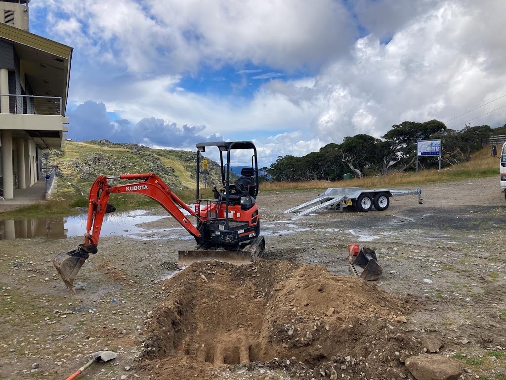 Moonbah mini xcavator hire | 120 Abington Park Rd, Moonbah NSW 2627, Australia | Phone: 0402 707 192