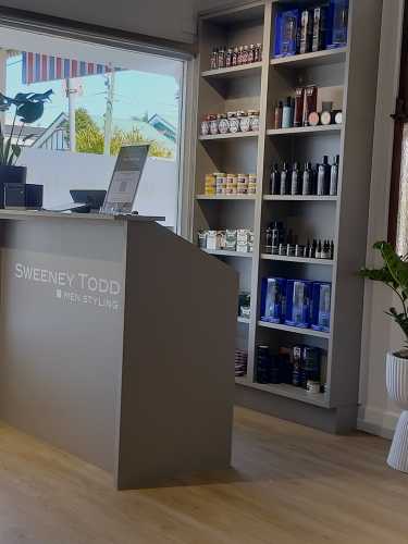 Sweeney Todd Men Styling | hair care | Shop 1/159 Samford Rd, Enoggera QLD 4051, Australia | 0721111161 OR +61 7 2111 1161