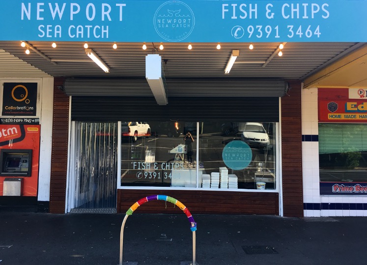 Newport Sea Catch | restaurant | 27 Mason St, Newport VIC 3015, Australia | 0393913464 OR +61 3 9391 3464