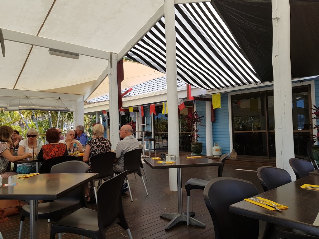 Tin Can Bay Marina Bar & Grill Restaurant | restaurant | 2 Oyster Parade, Tin Can Bay QLD 4580, Australia | 0754864400 OR +61 7 5486 4400