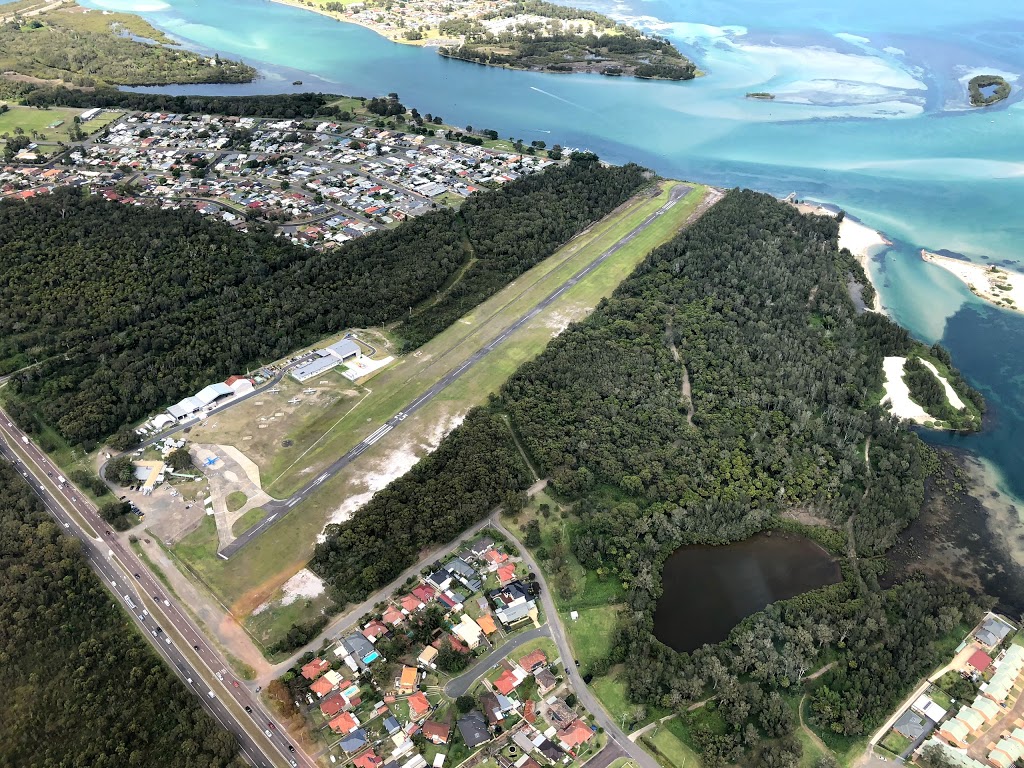 Lake Macquarie Airport | 864 Pacific Hwy, Marks Point NSW 2280, Australia | Phone: (02) 4944 9199