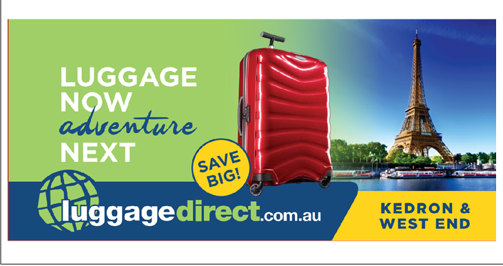 Luggage Direct Kedron | clothing store | 295 Gympie Rd, Kedron QLD 4031, Australia | 0733596469 OR +61 7 3359 6469