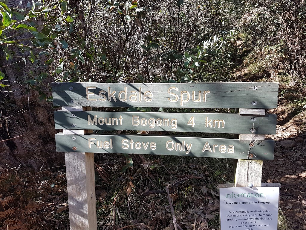 Eskdale Spur Hiking Trailhead | Tawonga VIC 3701, Australia