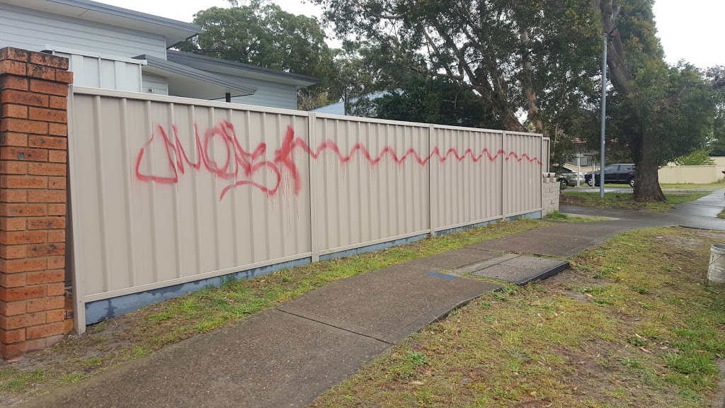 AMS Graffiti Removal | 13 Helmsman Blvd, St Huberts Island NSW 2257, Australia | Phone: 0410 645 204