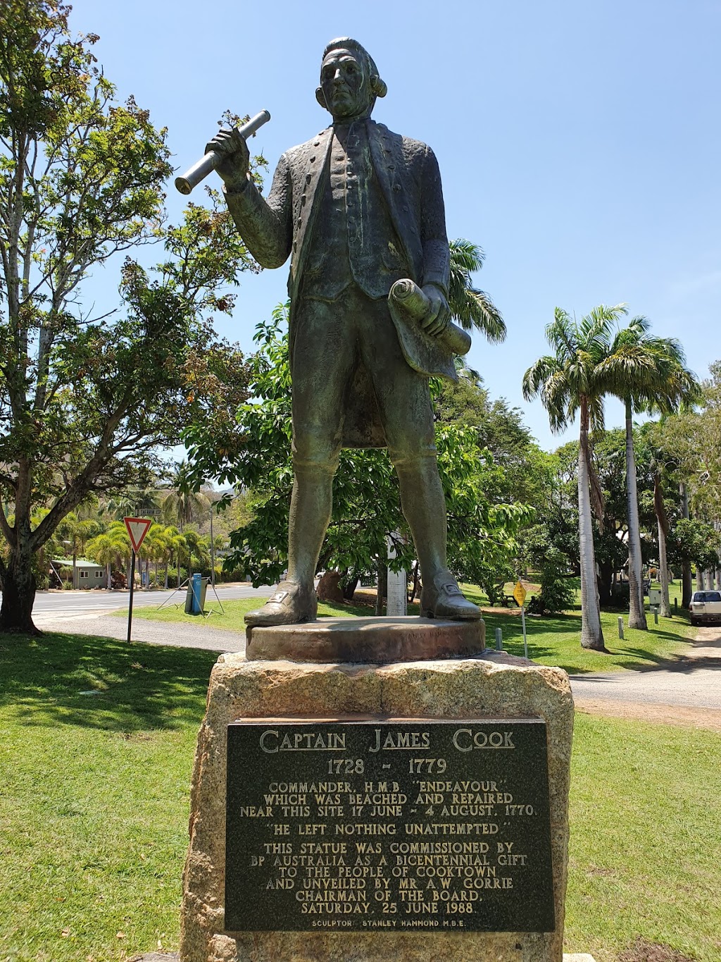 Cooktown Waterfront | park | Webber Esplanade, Cooktown QLD 4895, Australia