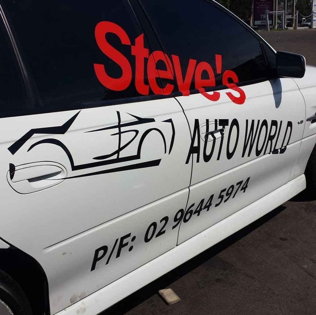 Steves Auto World Pty Ltd | 786/800 Cnr Hume Hwy &, Hood St, Bass Hill NSW 2197, Australia | Phone: (02) 9644 5974