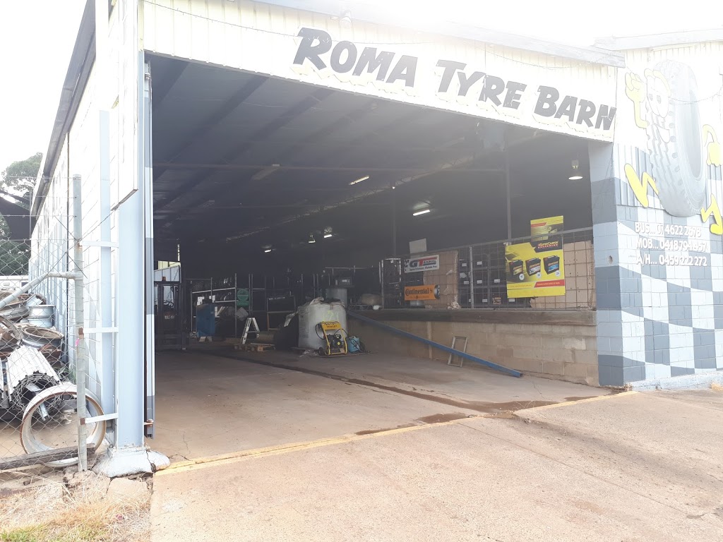 ROMA TYRE BARN | car repair | Roma QLD 4455, Australia | 0746222678 OR +61 7 4622 2678