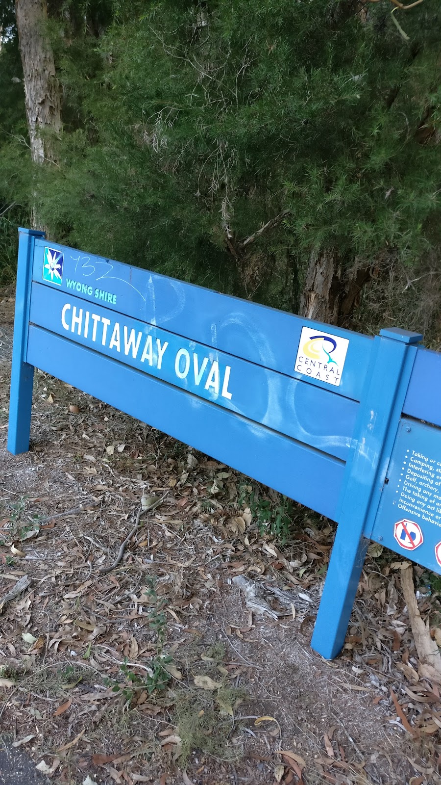 Chittaway Oval | park | 91 Chittaway Rd, Chittaway Bay NSW 2261, Australia | 0243505555 OR +61 2 4350 5555