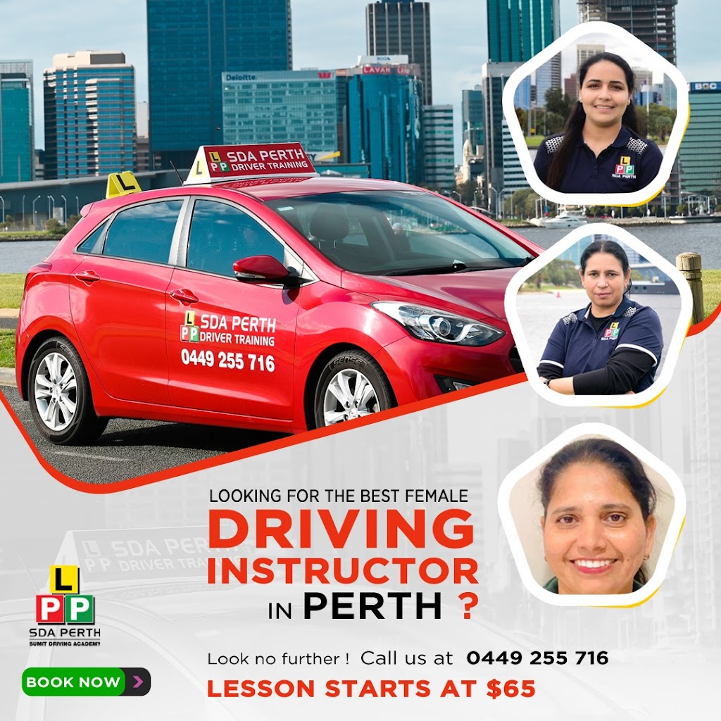 Sumit Driving Academy - Brabham | 1 Charlton Way, Brabham WA 6055, Australia | Phone: 0449 255 716