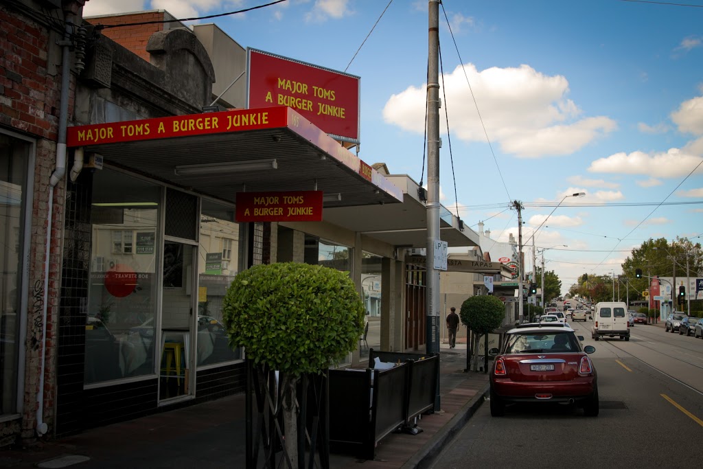 Major Toms A Burger Junkie | restaurant | 165 Waverley Rd, Malvern East VIC 3145, Australia | 0395719085 OR +61 3 9571 9085