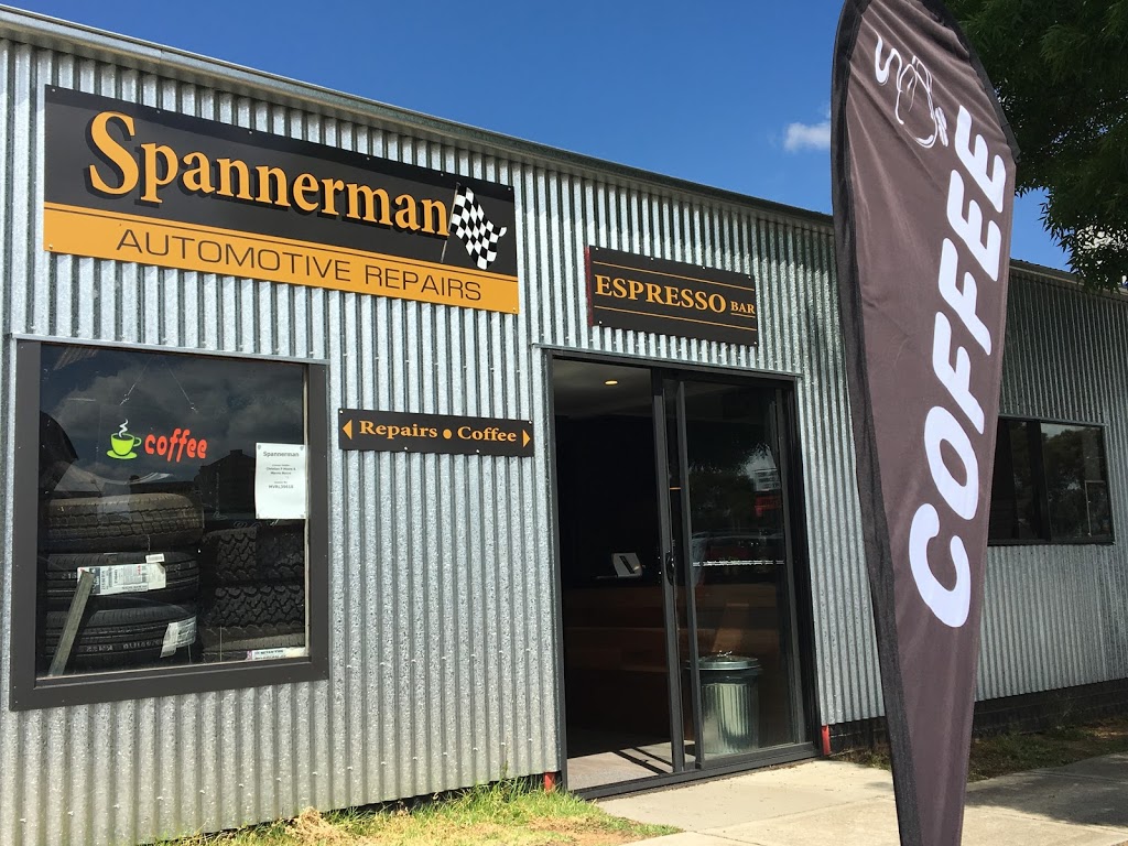 Spannerman Automotive & Espresso | cafe | 43 Camp St, Grenfell NSW 2810, Australia | 0263432212 OR +61 2 6343 2212