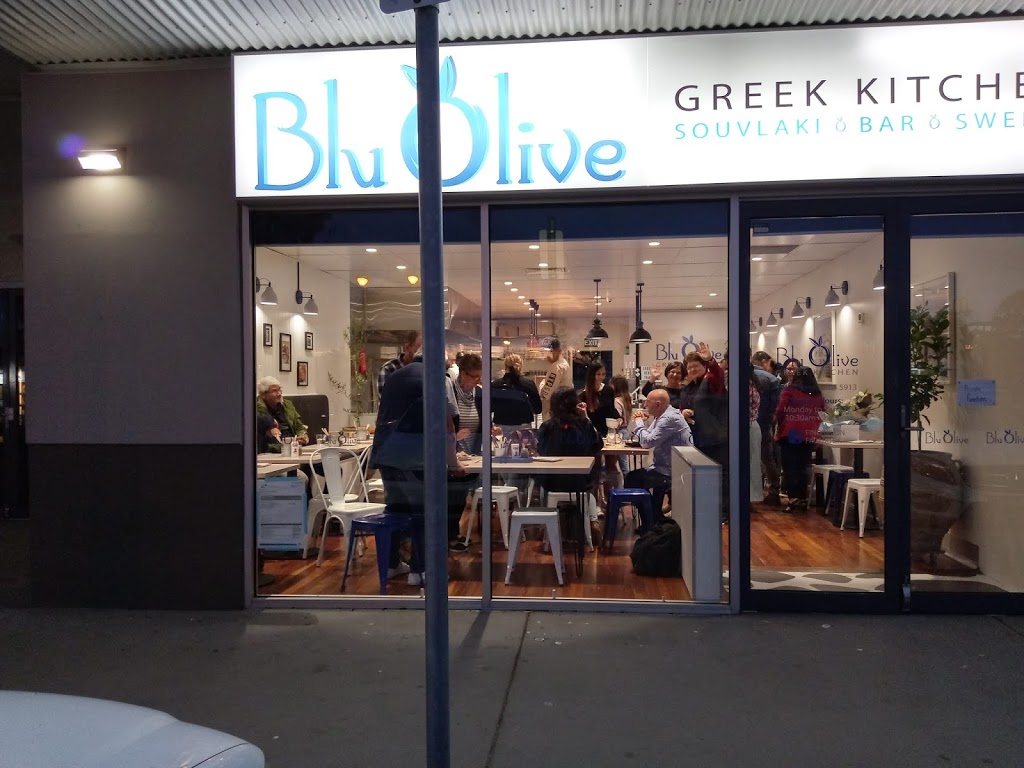 Blu Olive Greek Kitchen | restaurant | 225 Parkhill Dr, Berwick VIC 3806, Australia | 0387645913 OR +61 3 8764 5913