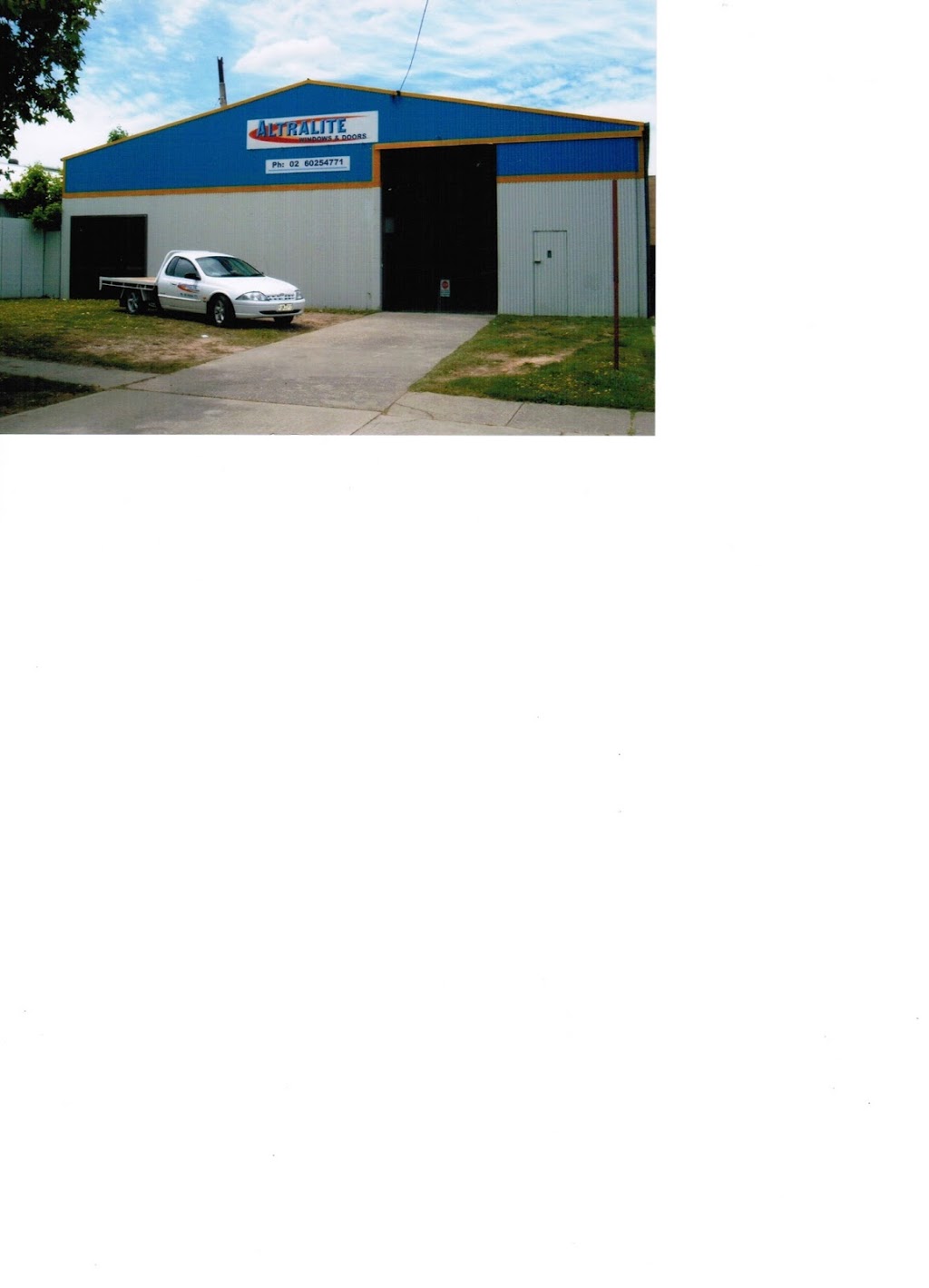 Altralite Windows & Doors | store | 368 Urana Rd, Lavington NSW 2641, Australia | 0260254771 OR +61 2 6025 4771
