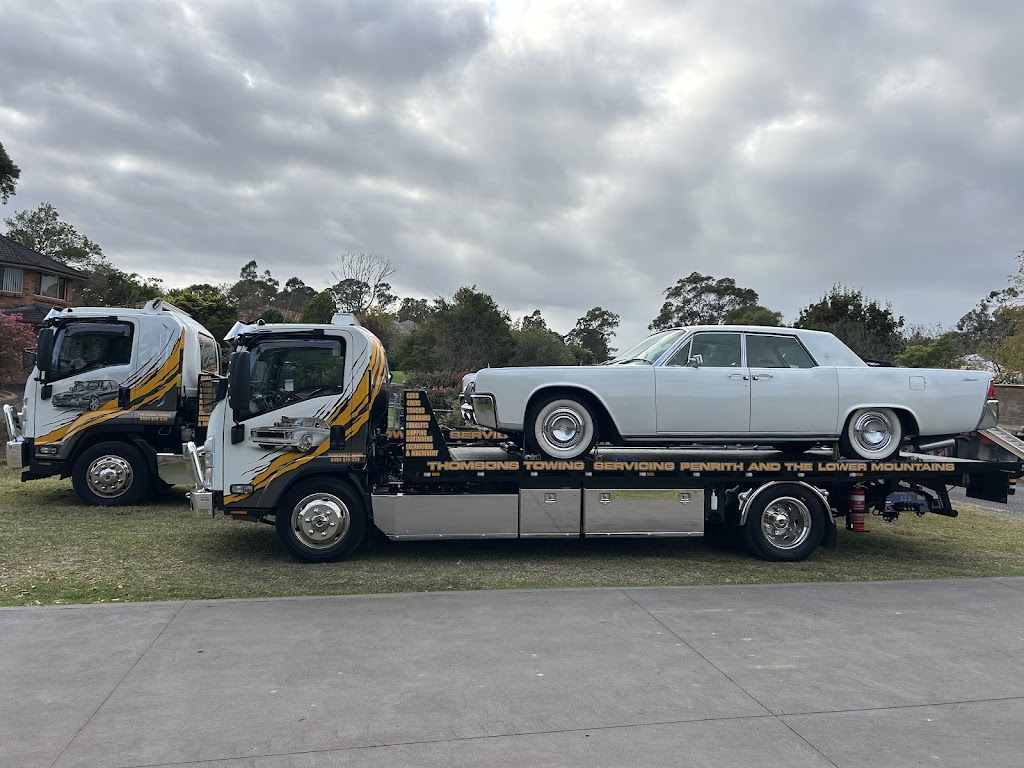 Thomsons Towing Pty Ltd | 11 Manna Way, Silverdale NSW 2752, Australia | Phone: 0404 079 339