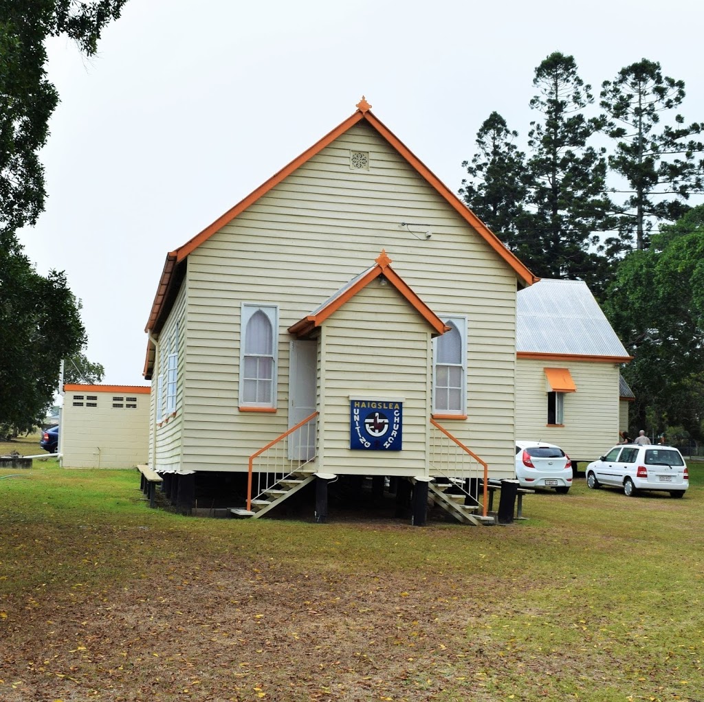 Haigslea Uniting Church | church | 765 Thagoona Haigslea Rd, Haigslea QLD 4306, Australia | 0754644118 OR +61 7 5464 4118