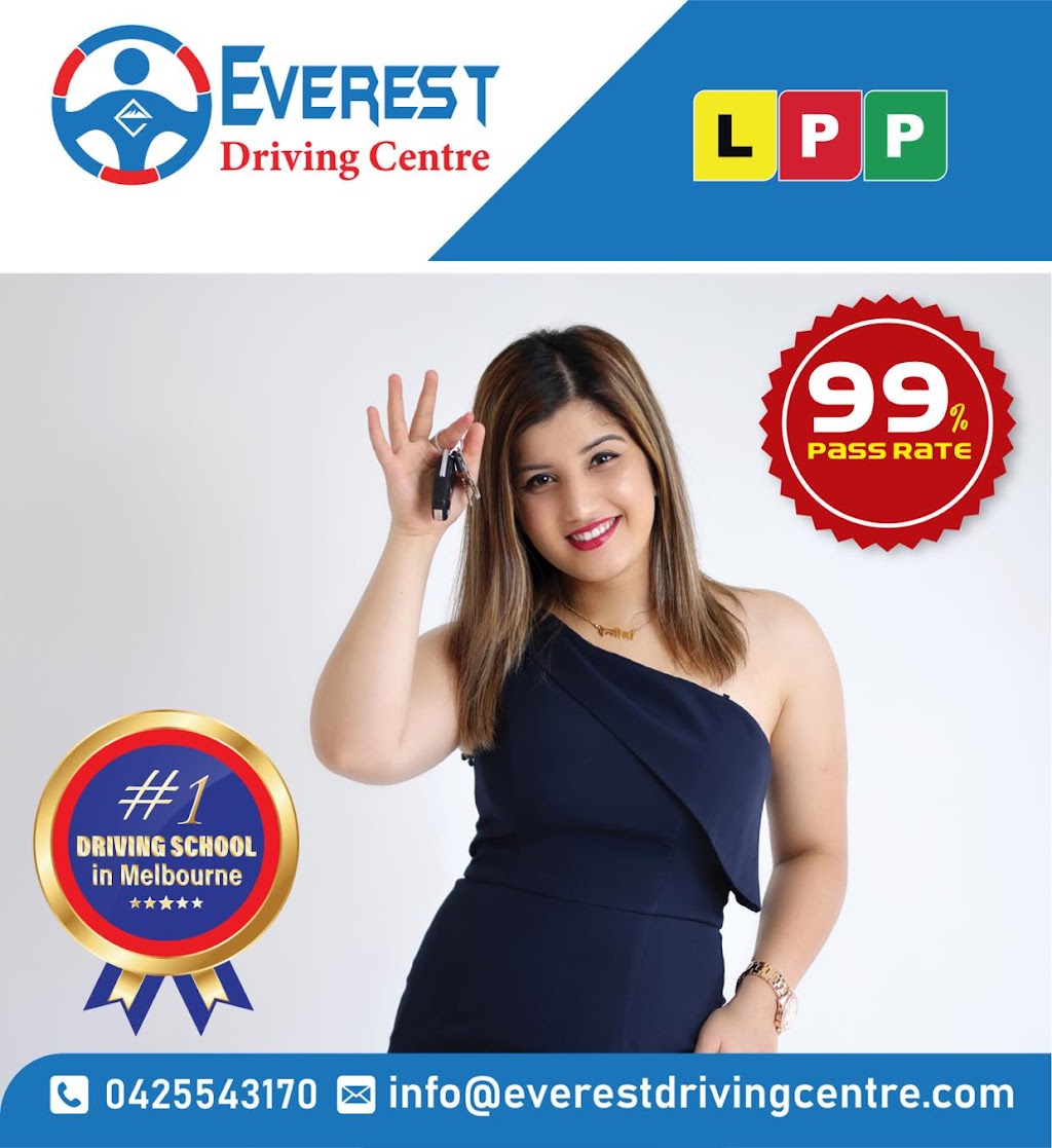 Everest Driving Centre Glenroy | 59 Wheatsheaf Rd, Glenroy VIC 3046, Australia | Phone: 0425 543 170