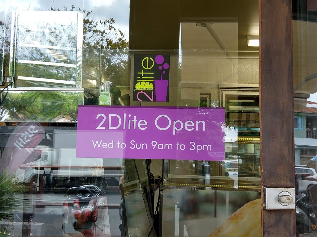 2DLite Cafe | restaurant | Point Lookout QLD 4183, Australia
