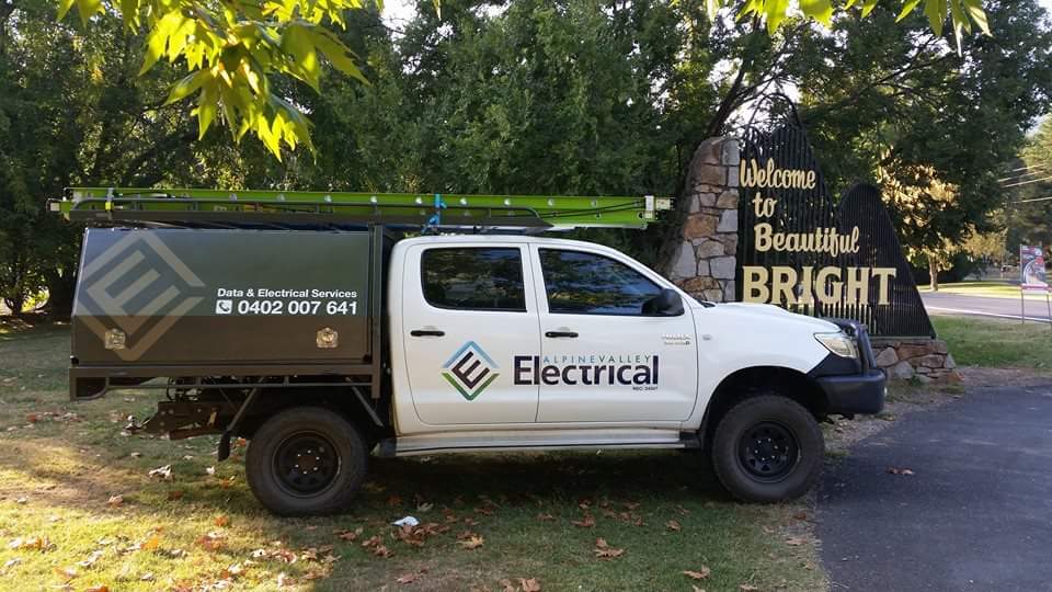 Alpine Valley Electrical | electrician | 4 Orana Ave, Bright VIC 3741, Australia | 0402007641 OR +61 402 007 641